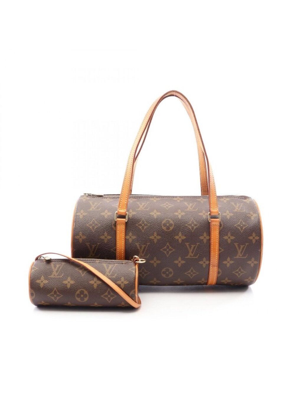 Louis Vuitton Handbag Monogram Leather Papillon GM
